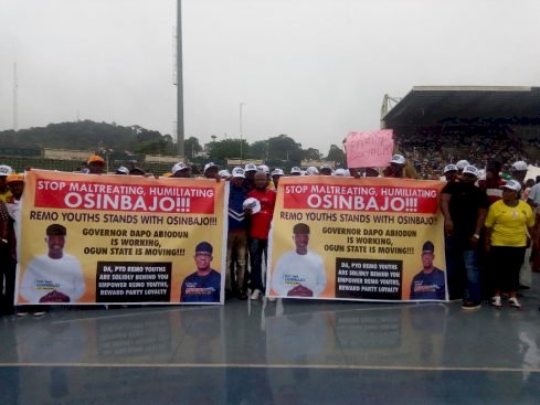 Stop Humiliating Osinbajo, Ogun APC Youths Warns ‘cabals’