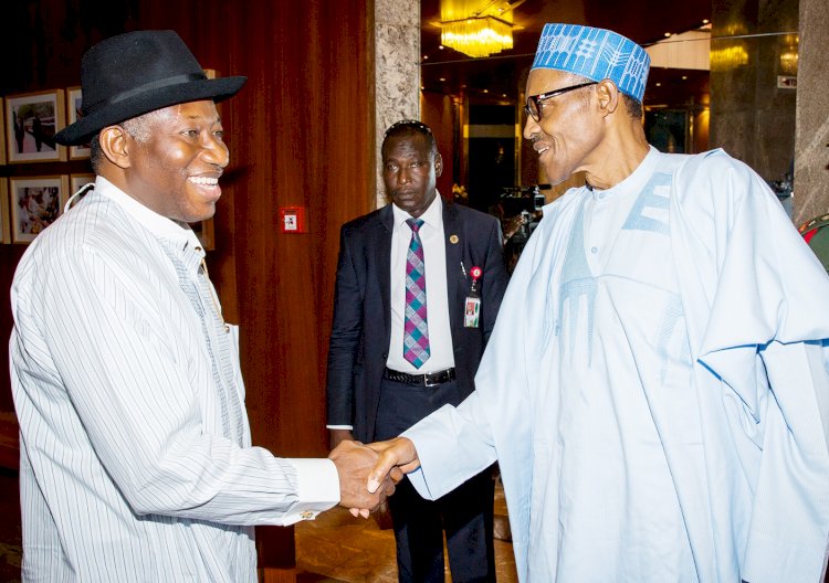 Jonathan: "I Have No Regrets, I Will Concede To Buhari Under The Same Circumstances"