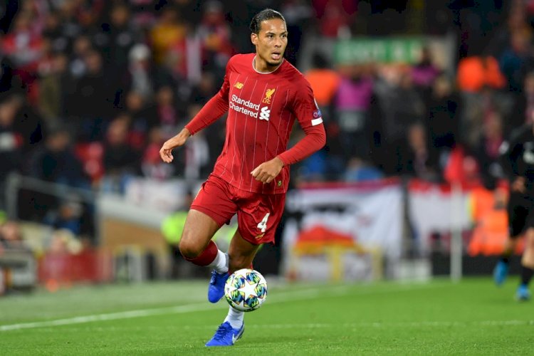 "We conceded three goals at home, obviously that is not a good sign, but that's maybe a good thing" - Virgil Van Dijk