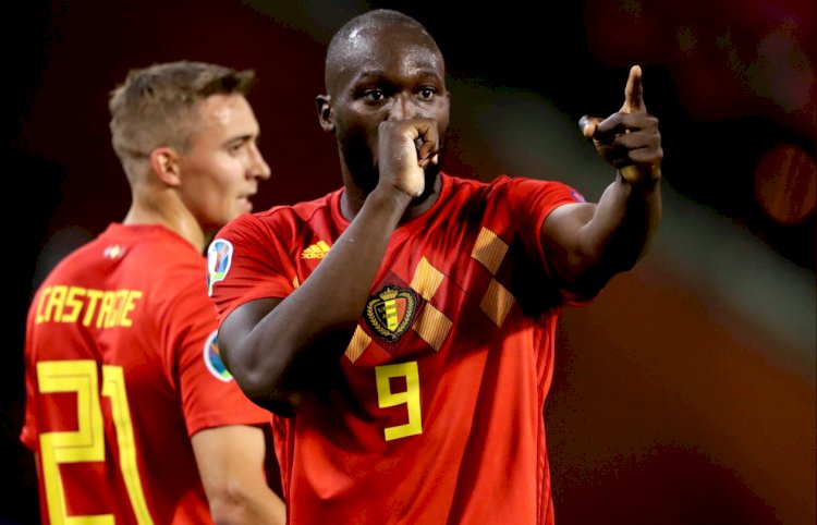 Belgium is the FIRST Nation to Qualify for the EURO 2020