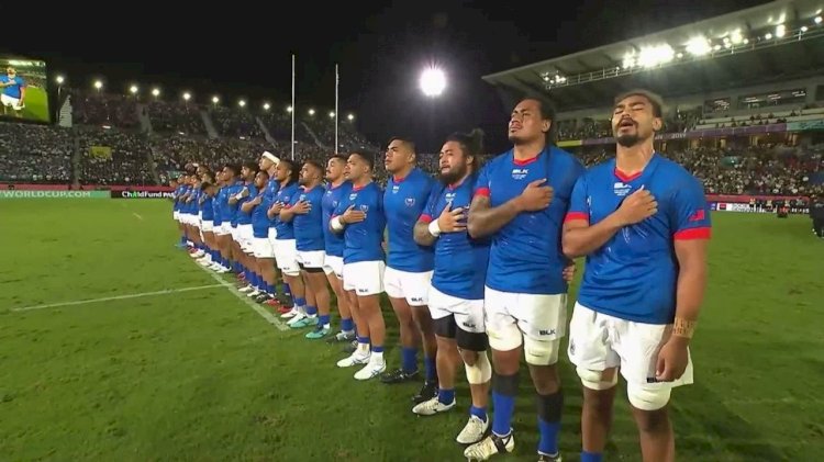 On-Song Samoa Aim To Go Out On A High Note