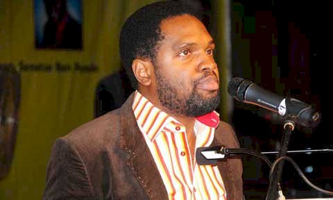 "My Son was born blind"- Cobhams Asuquo’s wife