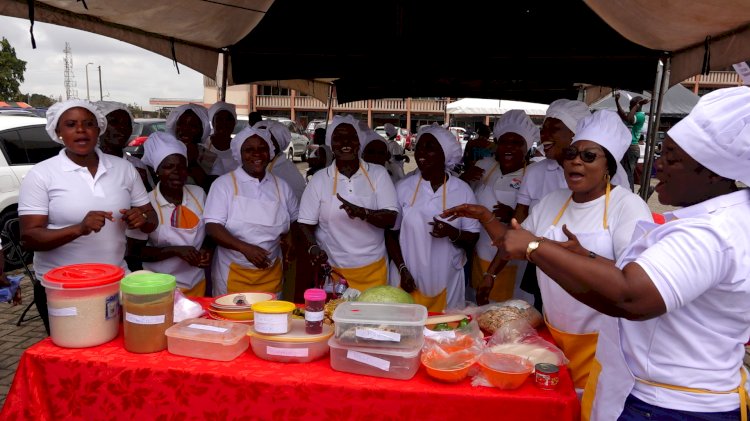 GSFP and AUDA impact Head Cooks and Caterers of School Feeding Program on World Food Day