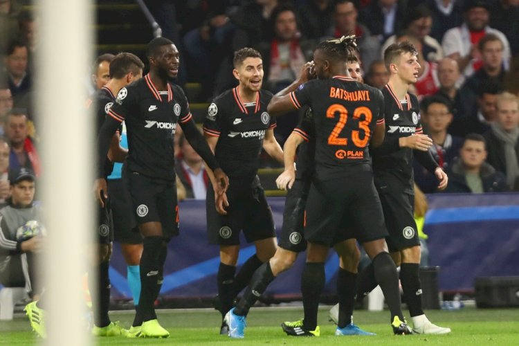 UEFA CL: Batsuayi's late Goal guides Chelsea to the Top of Group H