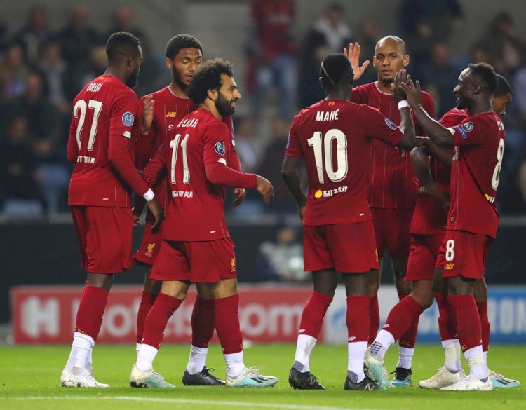 UEFA CL: Chamberlain's Brace, Mane's Clip and Salah's Slide torments Genk in Group E; Genk 1 - 4 Liverpool
