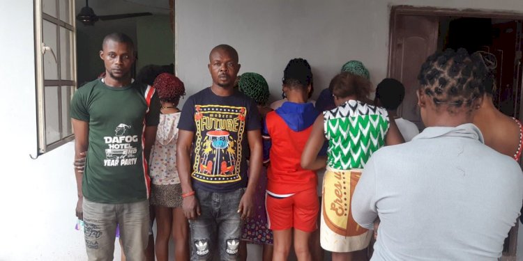 Teenage Brothel, 'Baby Factory' Uncovered in Ogun State