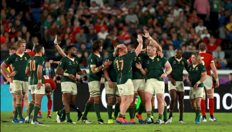 South Africa edge brutal clash with Wales to set up Rugby World Cup final against England