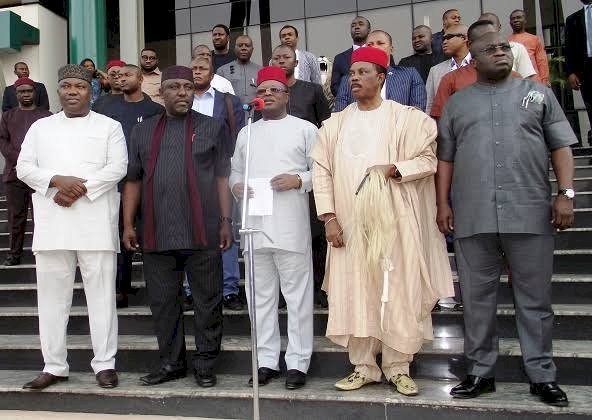 FULL LETTER: South-East Governors, Igbo Leaders Write To President Buhari