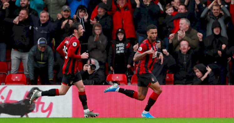 EPL Day 11: Josh King's Goal Sink United and shoot Cherries into top 6; Bournemouth 1 - 0 Man United