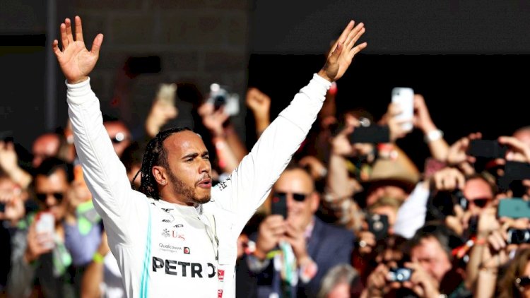 Hamilton crowned F1 world champion for sixth time as Bottas wins in Austin