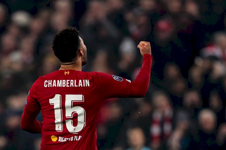 UEFA CL: Chamberlain's winner SOAR the Reds to top of Group; Liverpool 2 - 1 Genk