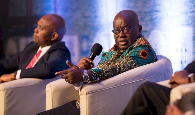 President Akufo-Addo Attends 2nd Africa Investment Forum In South Africa