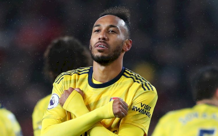 “I talk with who I want, whenever I want" - Aubameyang Responds to Arsenal fans Criticism