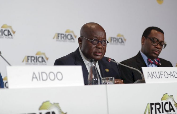 "There was the need for us to change the dynamics of the industry for our farmers" - Nana Addo on $600m COCOBOD syndicated Loan
