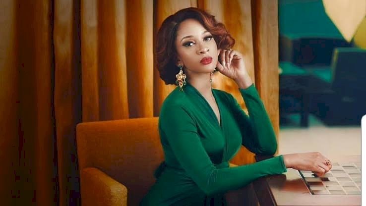 'Comparing Yourself to Others Is A Slap On God's Face - Adesua Etomi