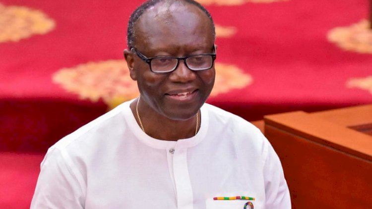 "The Needed Resources shall be marshaled for the EC" - Ken Ofori-Atta