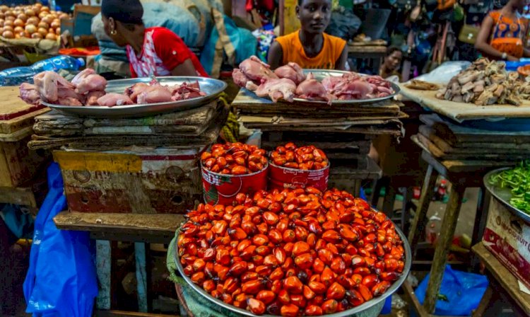 Food Inflation Rises To 14.09% In Nigeria