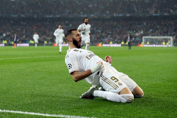 UEFA CL: Madrid Surrender Two Goal Lead in the space of 2 minutes for a point; Real Madrid 2 -2 PSG