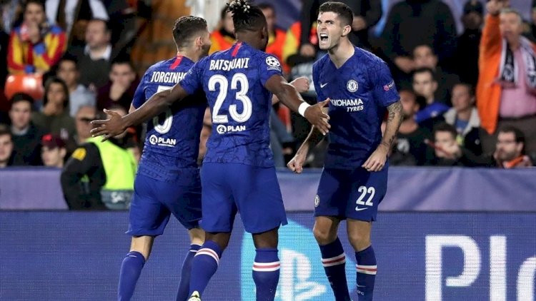 UEFA CL: Chelsea Split points at the Mestalla and must win final game to qualify into the last 16; Valencia 2 -2 Chelsea
