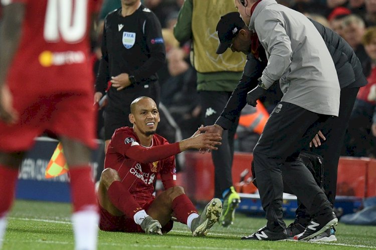 "I hope in the moment it’s not that serious" - Klopp on Fabinho's injury