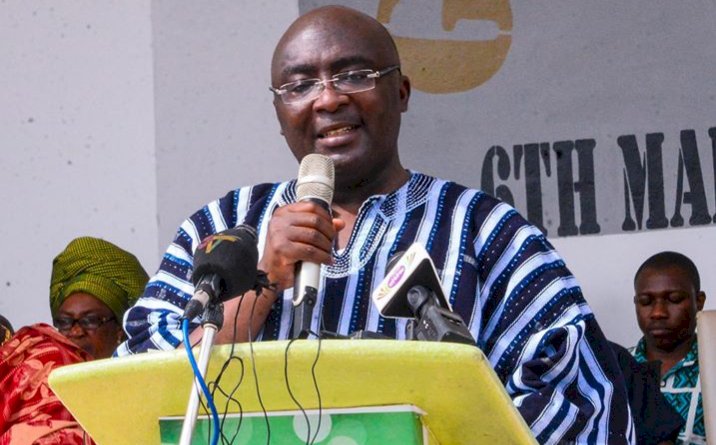 "Let’s buy and eat made in Ghana rice" - Dr. Bawumia