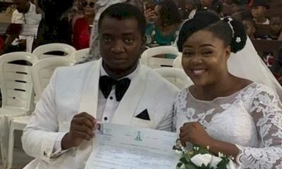 Unbelievable!!! Couple Weds With No Reception In Port Harcourt