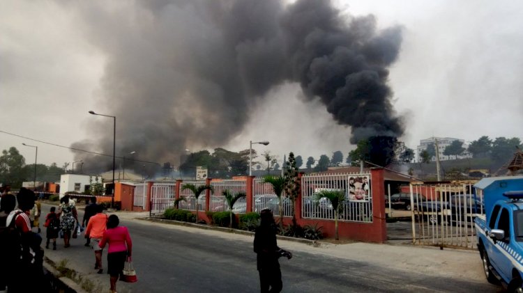 Severe Injuries As Gas Explodes In Lagos Hotel