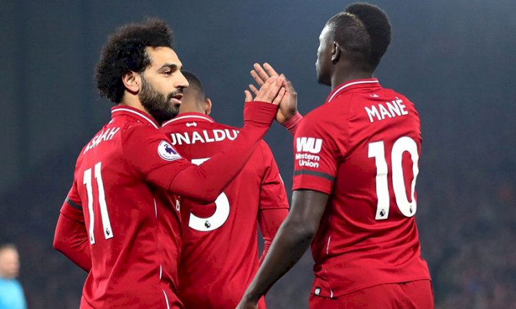 Mane and Salah included in 10-Man shortlist of the African Player of the Year