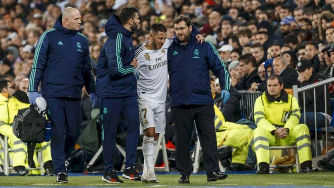 Hazard Ruled Out of El-Classico