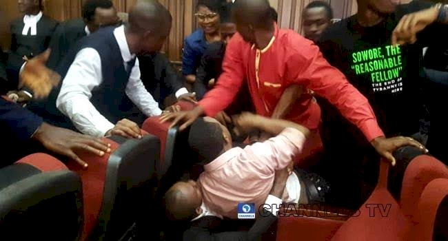 Commotion In Court As DSS Rearrests Sowore