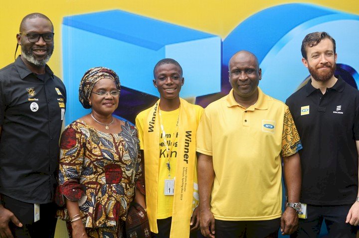 MTN Nigeria Announces One-day Kid CEO, Launches 5G Network