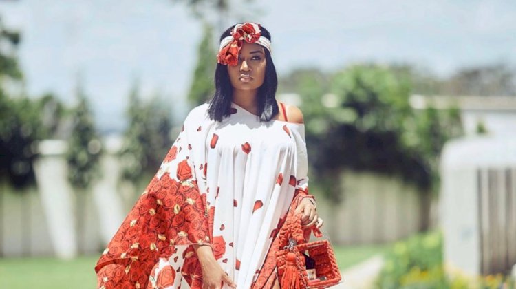 ‘I was invited to a private lunch of a few selected people with Cardi B”- Sandra Ankobiah shoot critics