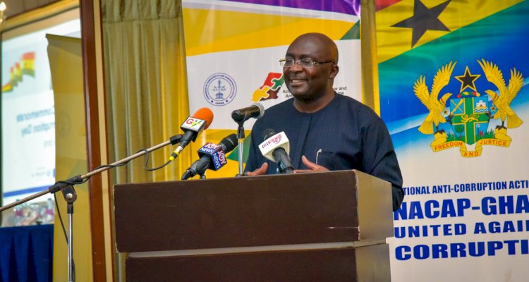 "The technologies are going to disrupt corruption" - Dr. Bawumia on the Digitization system