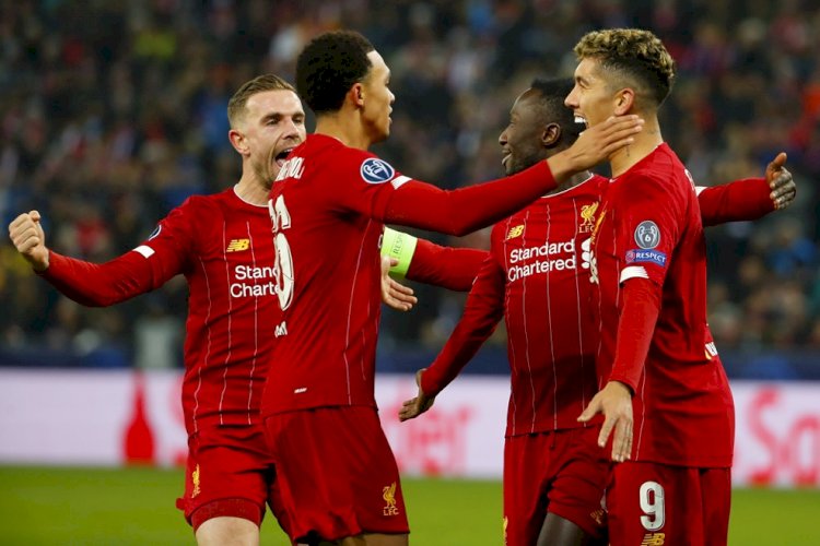 UEFA CL: Keita and Salah Qualify Reds into Knockout Stage; Salzburg 0 - 2 Liverpool