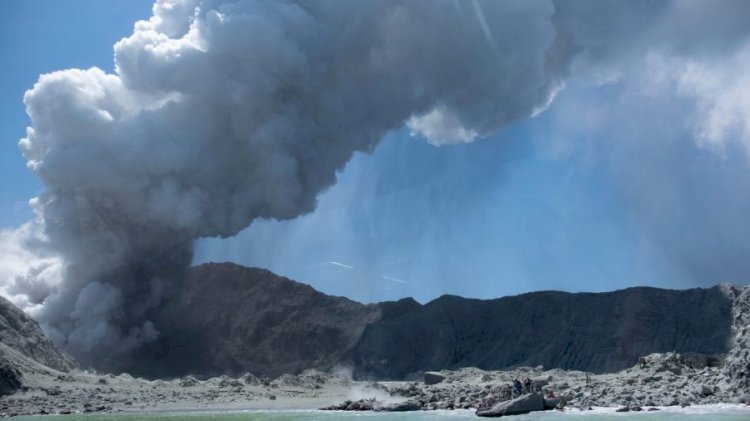 New Zealand has ordered more than 1,290 square feet of skin for volcano victims.