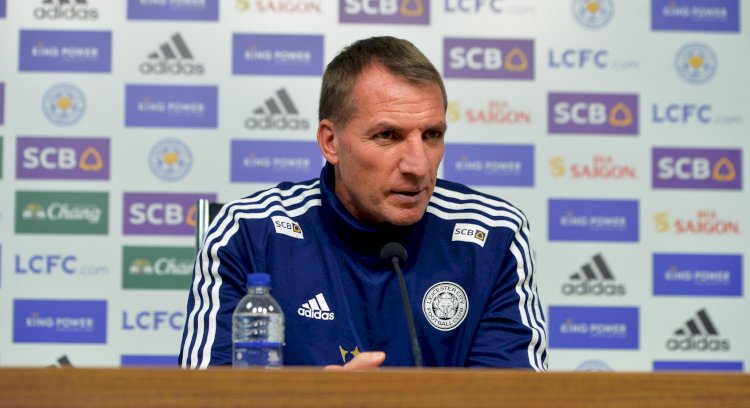 "There will be no one leaving in January" - Brendan Rodgers Dismisses Transfer Links to Foxes Top Stars