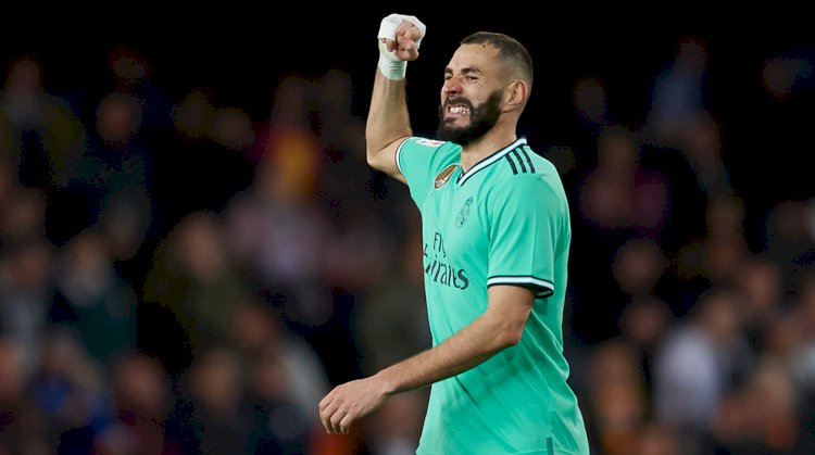 Benzema's late goal rescues a point for Madrid