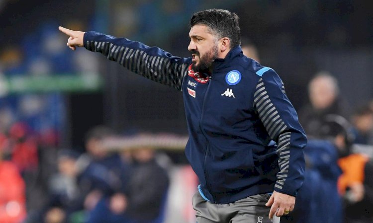 "We will face them without fear" - Gattuso on Napoli's draw against Barca