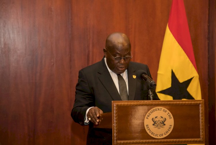 “When anyone falls foul of the law, the society expects that the person will be dealt with accordingly" - Nana Addo to 3 Supreme Court Justices