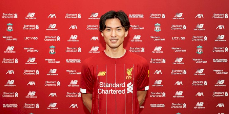 Liverpool confirm the Signing of Takumi Minamino
