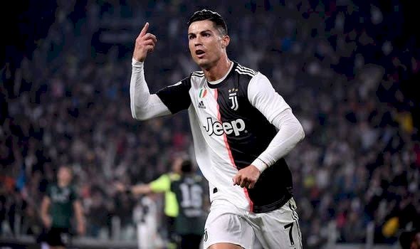 'Messi Can't Do This,: Ronaldo Scores 8ft 5in Header To Give Juventus 2-1 Victory Over Sampdoria