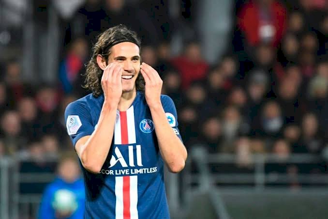 Edinson Cavani Signs Contract of 3-Year Deal With Atletico Madrid