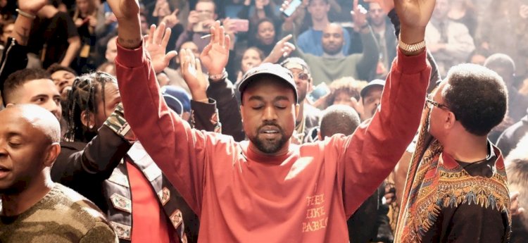 Kanye West dropped a new album on Christmas and called it -- what else? -- 'Jesus Is Born'