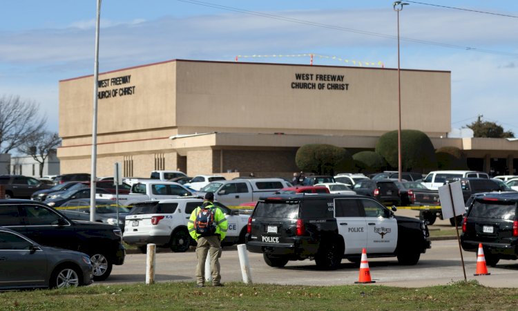 Texas shooting: two dead and one injured at Fort Worth church