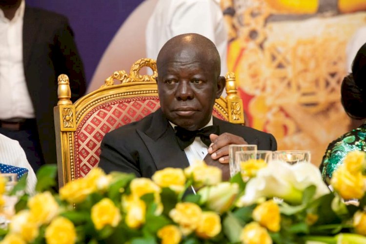 Asantehene presented with a ‘Pillar of Peace’ accolade for his role in peace keeping
