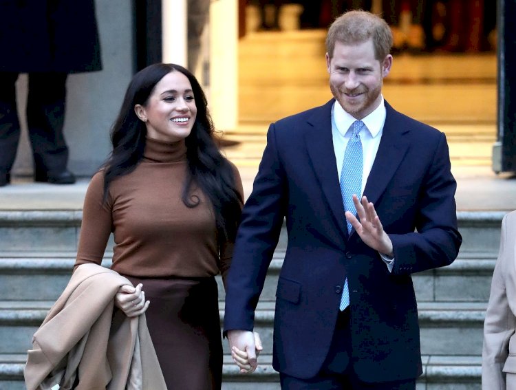 "We are 'Stepping Back' From Royal Duties- Prince Harry And Meghan Markle Reveals