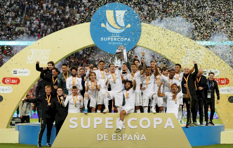 Real Madrid Win the Super Copa 4-1 on penalties against Atletico