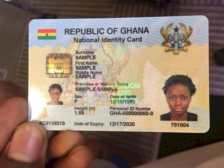6.3 million Ghanaians registered in the ongoing Ghana Card exercise