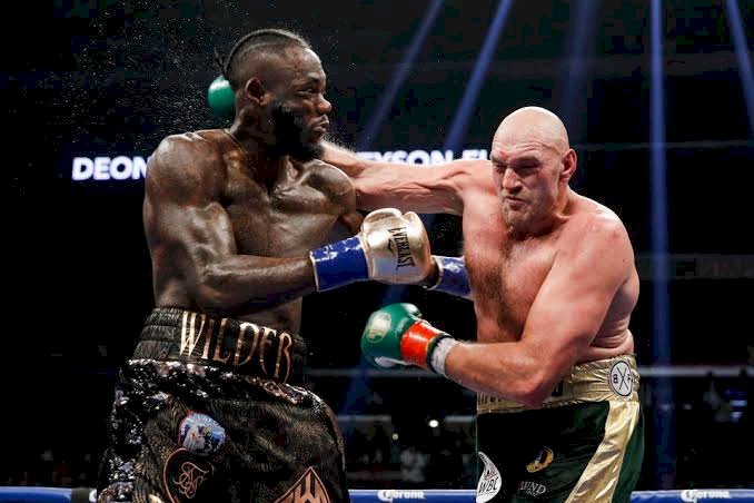 Fury: I’m Going To Knock Wilder Out In Two Rounds