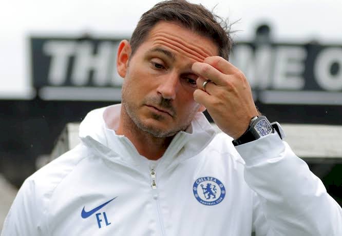 Chelsea fans calls for Lampard's sack after 2-2 draw with Arsenal